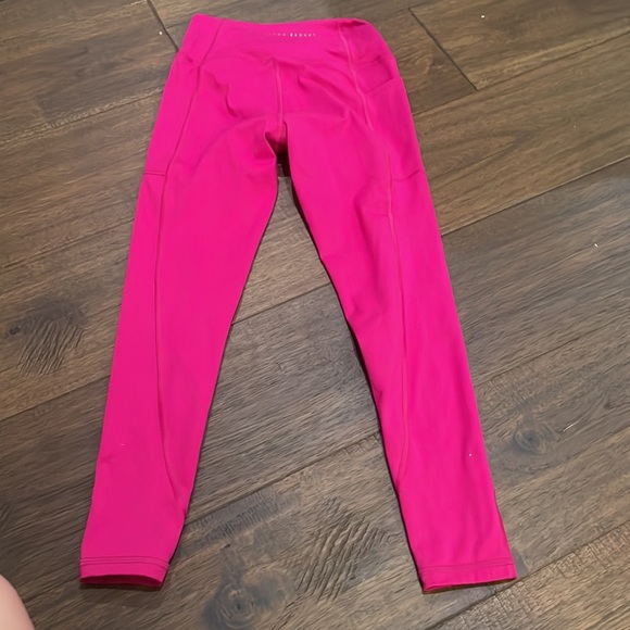 victoria secret hot pink leggings - Picture 2 of 3